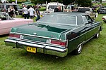 Mercury Marquis Brougham (1978), vierdeurs hardtop, achteraanzicht