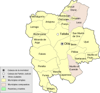Merindad de Olite - Mapa municipal.svg