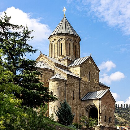 Virgin Mary Assumption Church of Metekhi