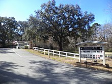 Miccosukee Community Center Miccosukee Community Center driveway.JPG