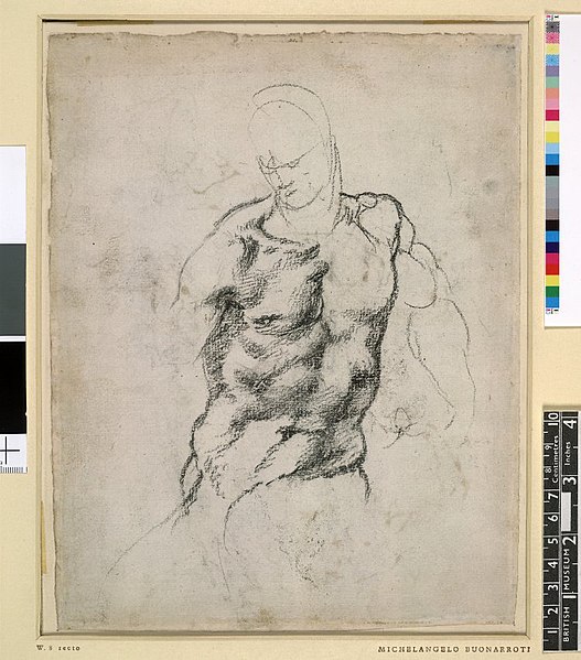 File:Michelangelo - A nude man, HL, the body slightly twisted. 1508-12, 1859,0625.568.jpg