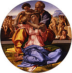 Michelangelo Buonarroti - Tondo Doni - Proyecto de arte de Google.jpg