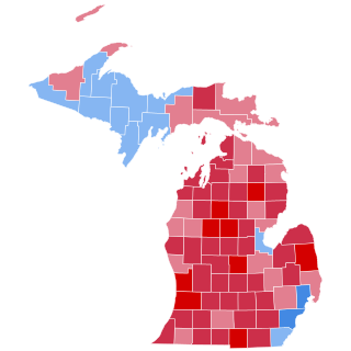 <span class="mw-page-title-main">1960 United States presidential election in Michigan</span> Election in Michigan