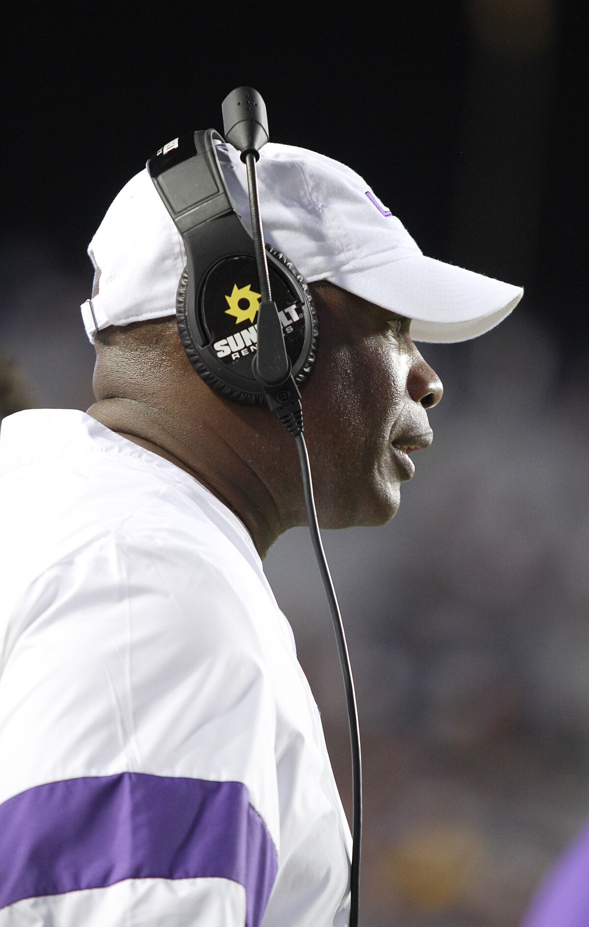 Mickey Joseph to coach Husker receivers after 5 years at LSU