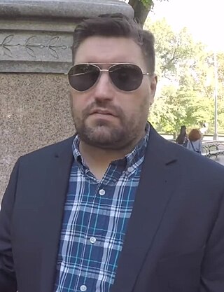 <span class="mw-page-title-main">Mike Enoch</span> American white supremacist blogger and podcast host (born 1977)