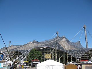 Exteriér Olympiahalle