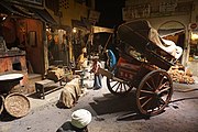 A Market Place in Old Delhi, India