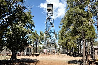 <span class="mw-page-title-main">Mingus Lookout Complex</span> United States historic place