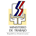 Ministerio de trabajoRepublica dominicana.svg