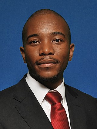 <span class="mw-page-title-main">Mmusi Maimane</span> South African politician