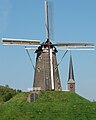 Moinho de vento Prins van Oranje em Bredevoort