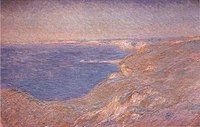 The Cliff near Dieppe Monet - Wildenstein 1996, 1459.jpg