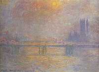 Charing Cross Bridge, The Thames Monet w1536.jpg