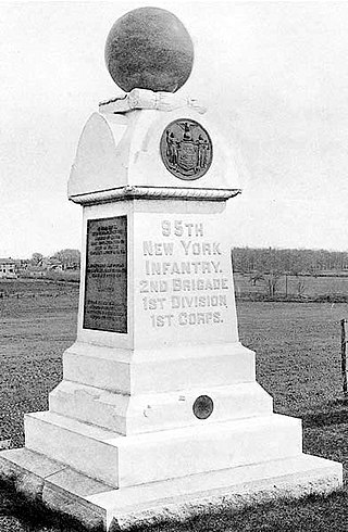 <span class="mw-page-title-main">95th New York Infantry Regiment</span> Military unit