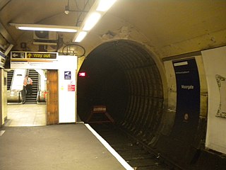 <span class="mw-page-title-main">Moorgate tube crash</span> 1975 train crash on the London Underground