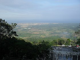 View from Mount Samat
