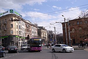 Улица Московян