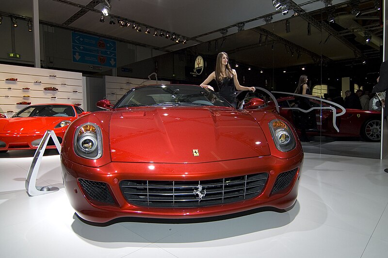 File:Motor Show 2007, Ferrari - Flickr - Gaspa.jpg