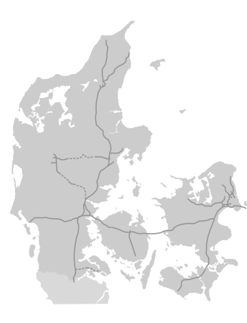 Liste over motorveier i Danmark