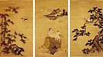 Mount Penglai od Kano Yasunobu (Městské muzeum v Hakodate) .jpg