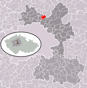 Locatie van Mratín