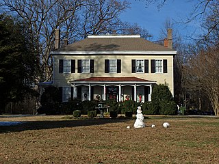 Quietdale Historic house in Alabama, United States