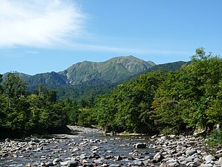 <span class="mw-page-title-main">Mount Echigo-Komagatake</span> Mountain in Niigata Prefecture, Japan