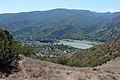 Mtskheta from atop the Jvari hill (29599496173).jpg