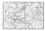 Mapa mundi, por Pedro de Medina & G.B. Pedrazano, 1554