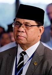 Murad Ebrahim, ministro principal de la Región Autónoma de Bangsamoro en Mindanao musulmán, sur de Filipinas.