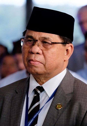 Murad Ebrahim, Chief Minister of the Bangsamoro Region, southern Philippines