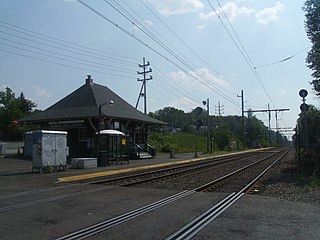 Murray Hill station (NJ Transit) NJ Transit rail station