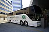 A bus at the Jolimont Centre