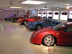 Ferrari Maranello Museum 0045.JPG