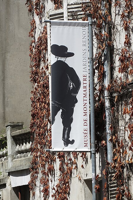 Musee de Montmartre Paris