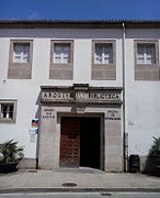 Cuartel da Garda Civil en Betanzos, actualmente Museo das Mariñas.