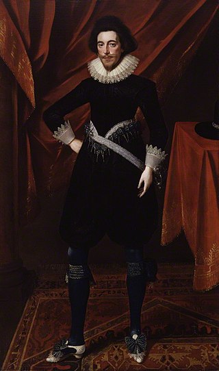 <span class="mw-page-title-main">Robert Devereux, 3rd Earl of Essex</span> English Parliamentarian