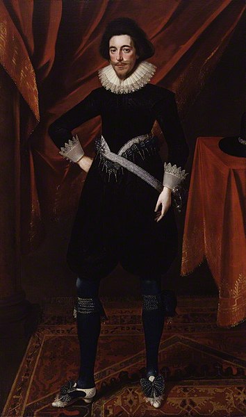 Portrait of Robert Devereux 3rd Earl of Essex