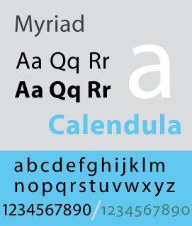 Myriad (typeface)