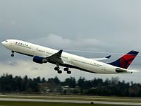 N802NW - A333 - Delta Air Lines