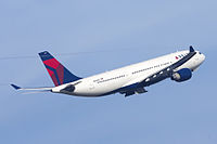 N857NW - A332 - Delta Air Lines