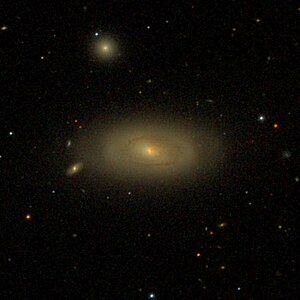 SDSS image from NGC 4309, PGC 40059 (above)