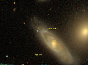 NGC 2875 makalesinin açıklayıcı resmi