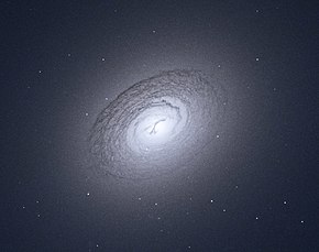 Поглед кон NGC 3607