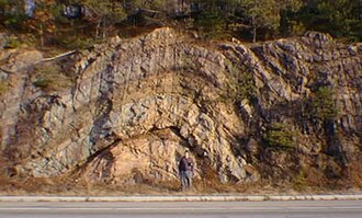 example of anticline