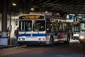 New York City Bus Q70