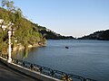 Nainital Lake in 2009.