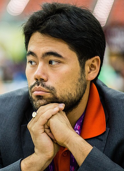 Nakamura at the 2016 Chess Olympiad