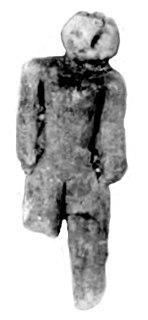 <span class="mw-page-title-main">Nampa figurine</span> 1889 American archaeological hoax