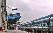 Hazur Sahib Nanded Railway Station Nanded Railway Platform.jpg